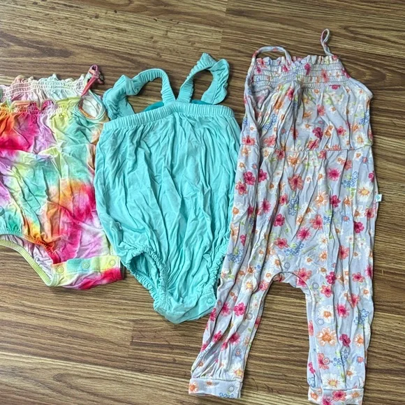 Colorful Kids Floral Bottoms - Picture 4 of 4